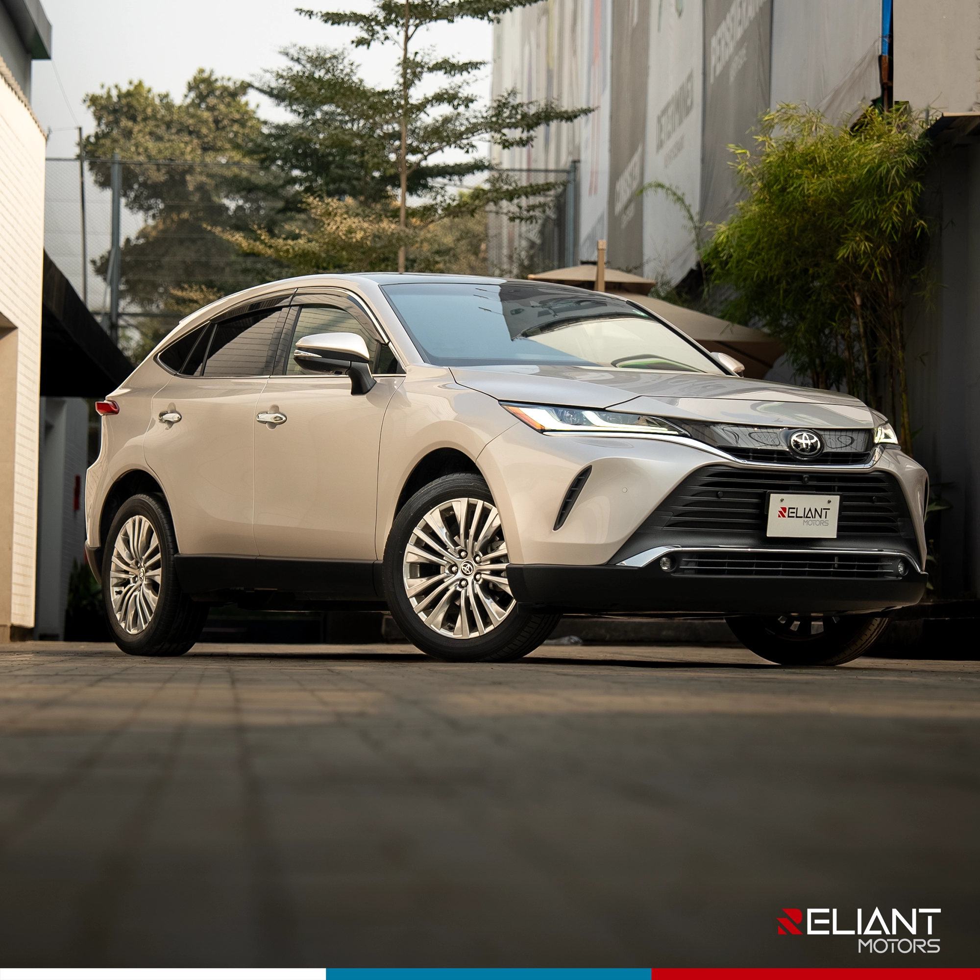 2020 Toyota Harrier - Non-Hybrid | Reliant Motors Bangladesh